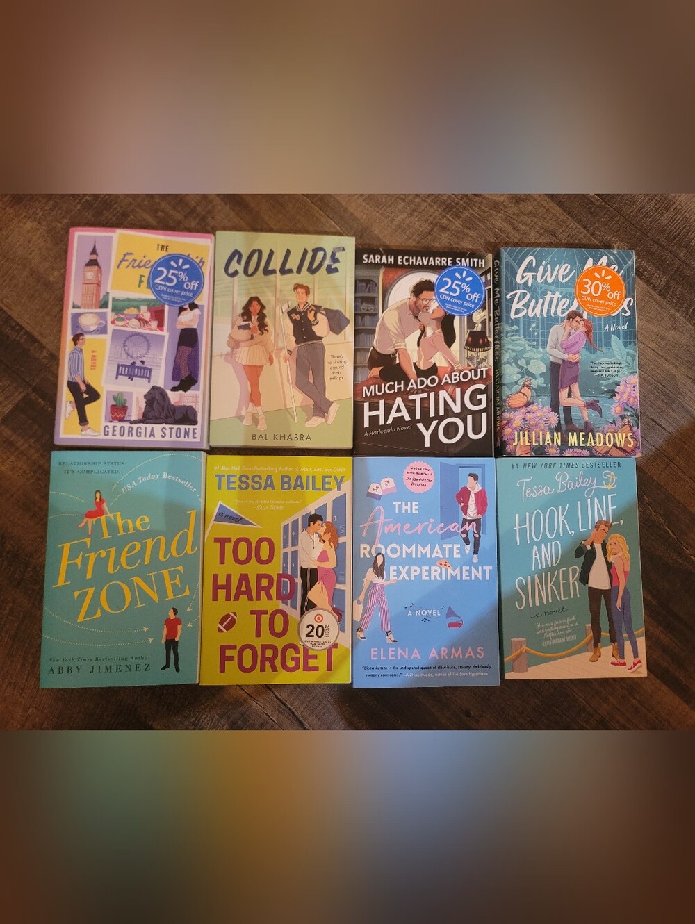 Romance Novels Lot